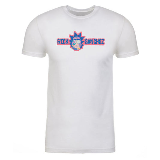 Rick and morty rick and morty adult short sleeve t-shirt - white