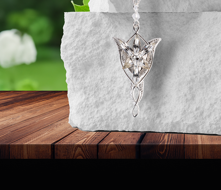 The Evenstar Pendant of Arwen
