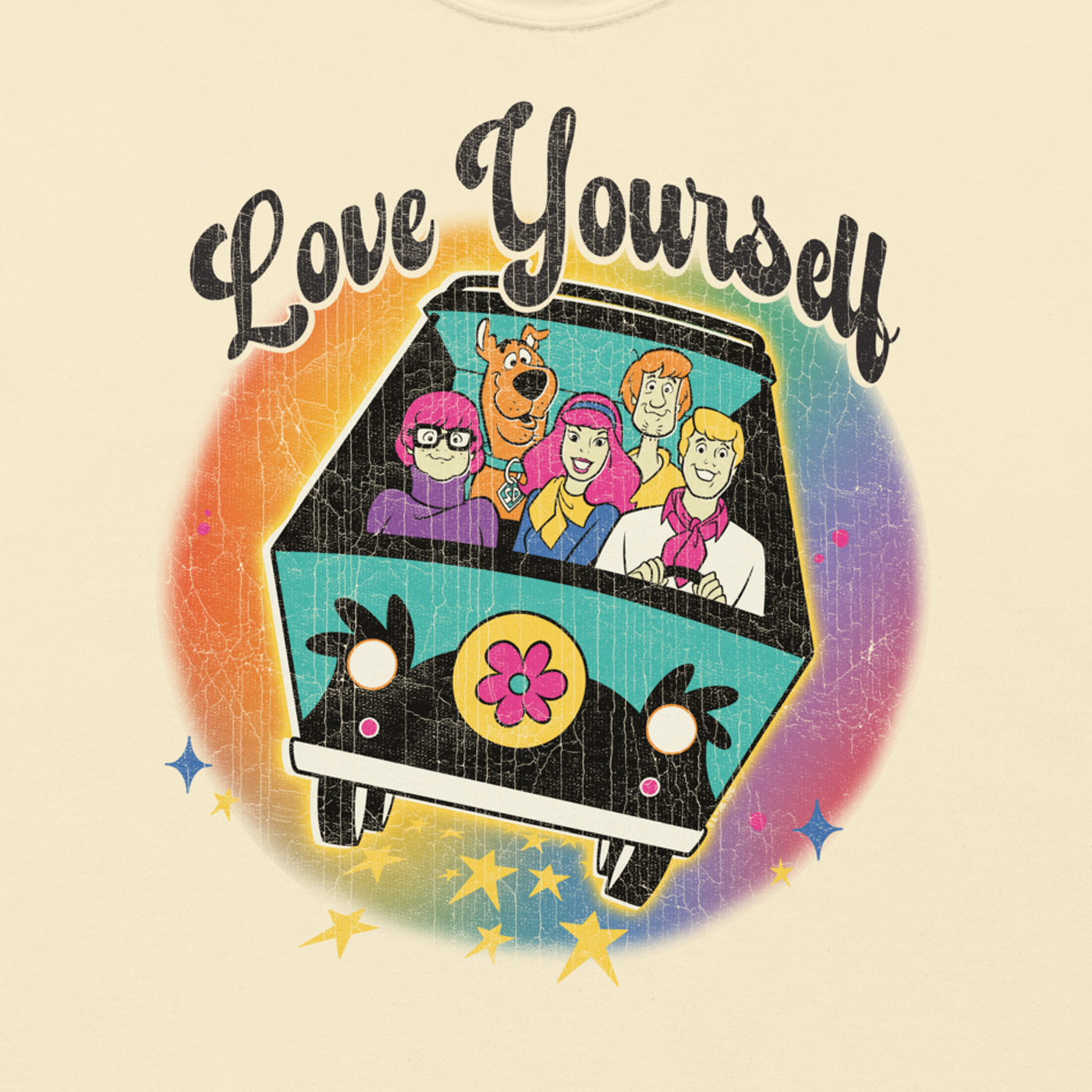 Scooby-Doo! Pride Love Yourself Comfort Colors T-shirt