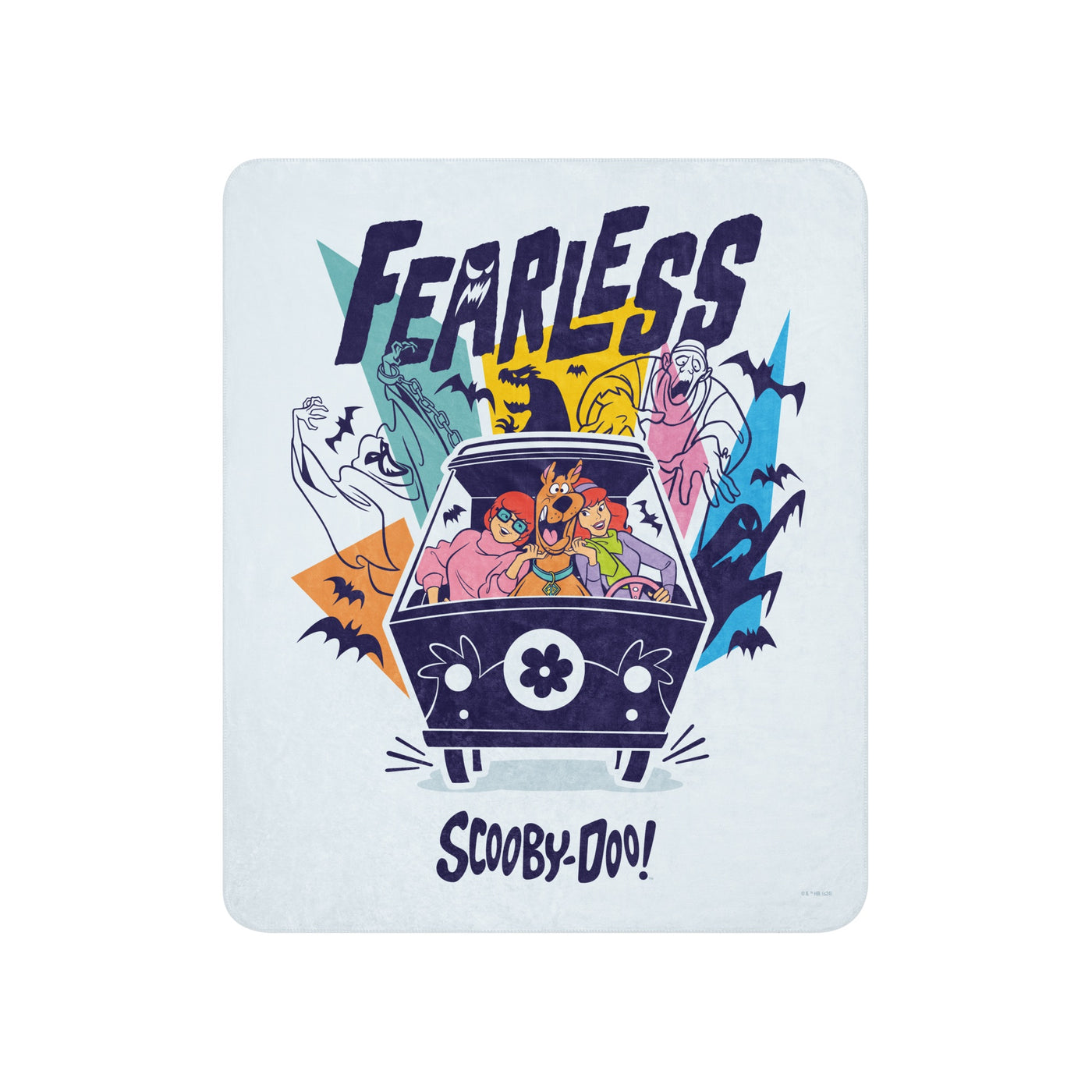 Scooby-Doo! Fearless Sherpa Blanket