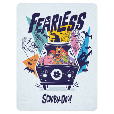 Scooby-Doo! Fearless Sherpa Blanket