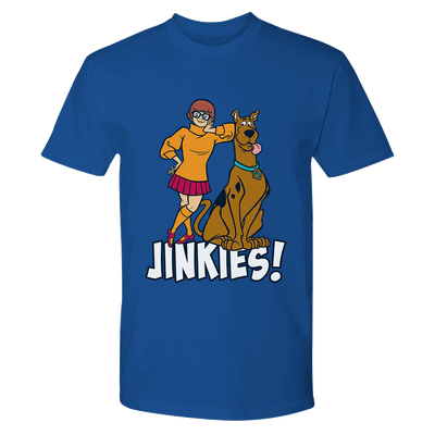 Scooby-Doo Velma JINKIES! Adult Short Sleeve T-Shirt