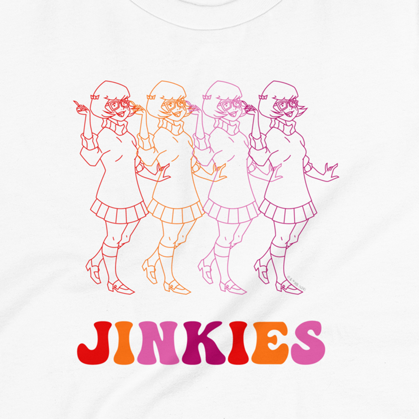 Scooby-Doo! Pride Jinkies Women's T-shirt