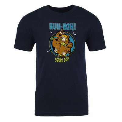Scooby-Doo RUH-ROH Adult Short Sleeve T-Shirt