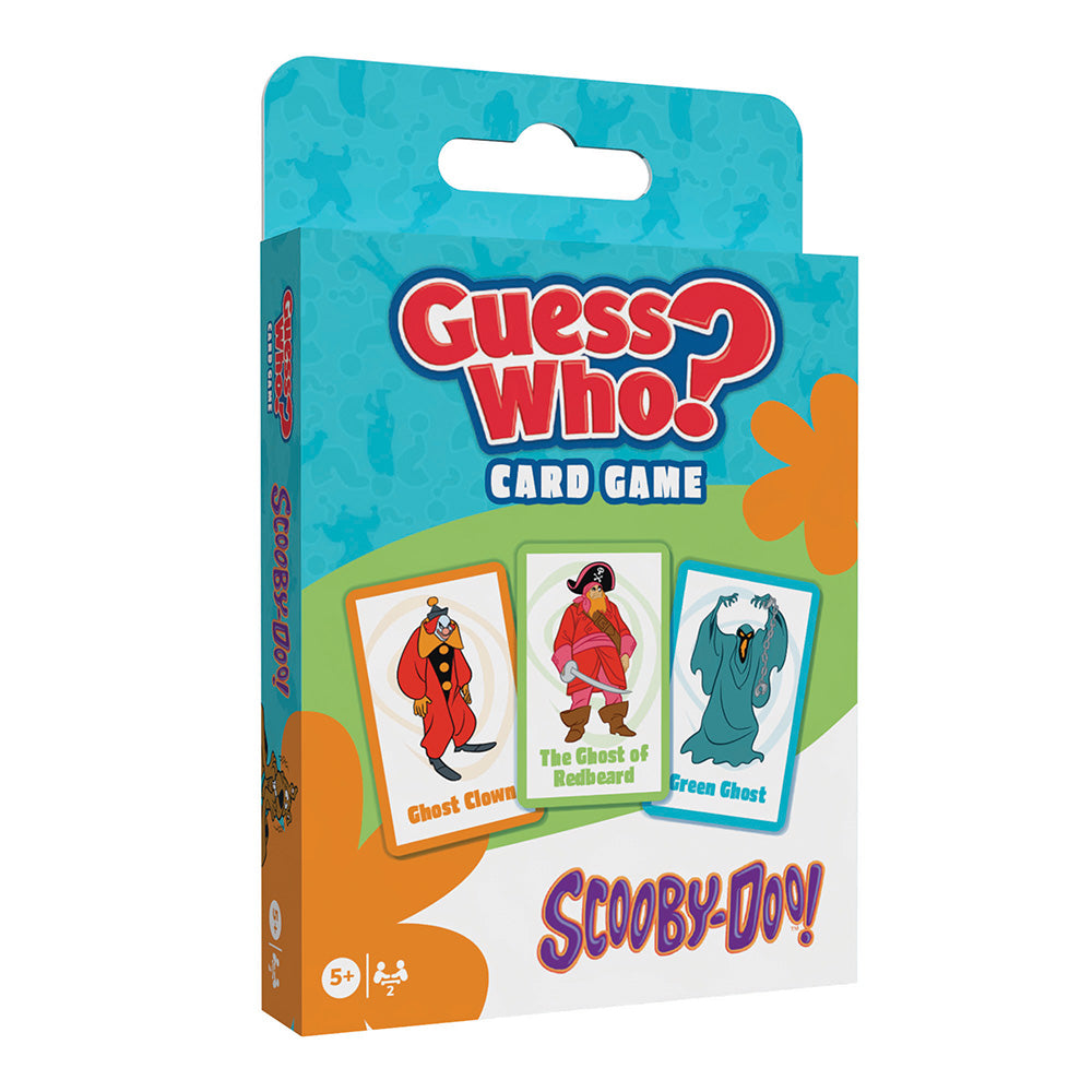 Scooby-Doo! Guess Who Card Game