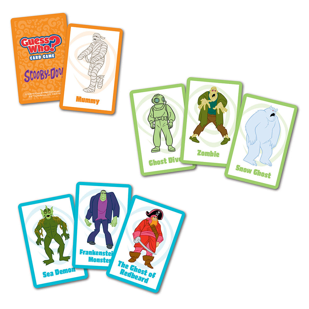 Scooby-Doo! Guess Who Card Game