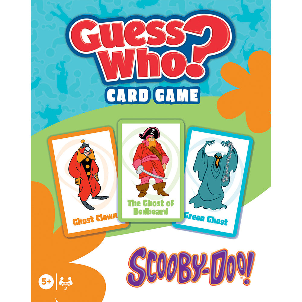 Scooby-Doo! Guess Who Card Game