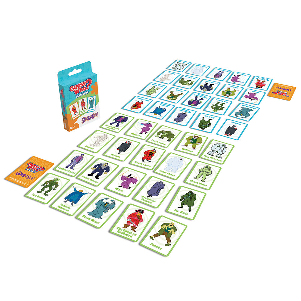 Scooby-Doo! Guess Who Card Game