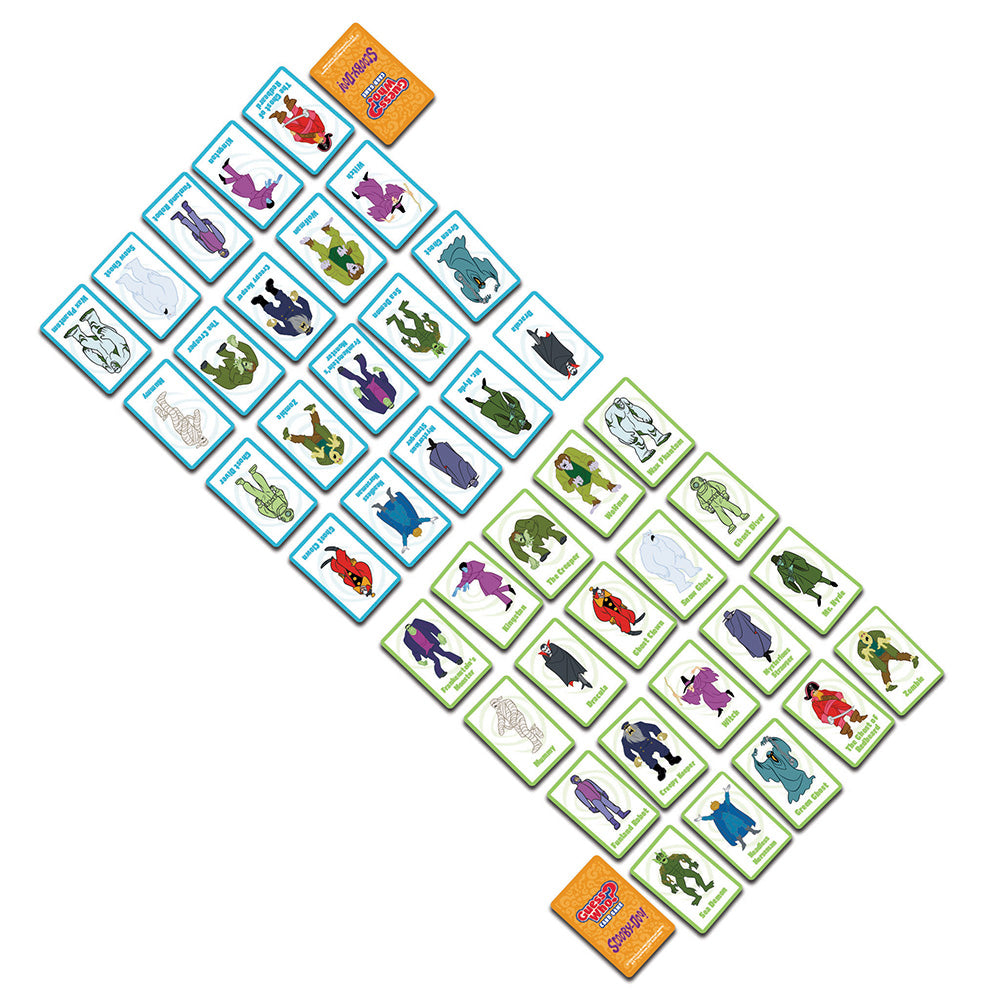 Scooby-Doo! Guess Who Card Game