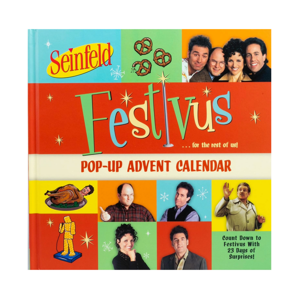 Seinfeld Festivus Pop-up Advent Calendar
