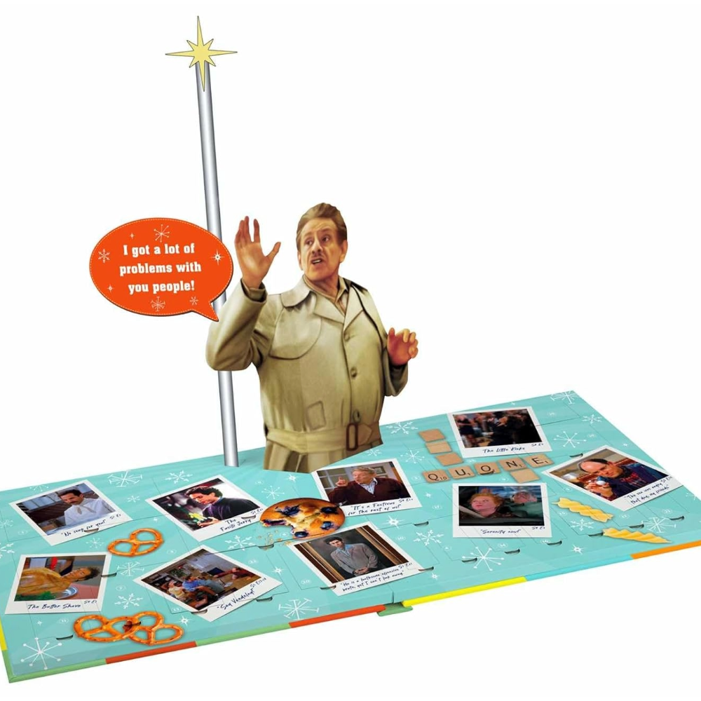 Seinfeld Festivus Pop-up Advent Calendar