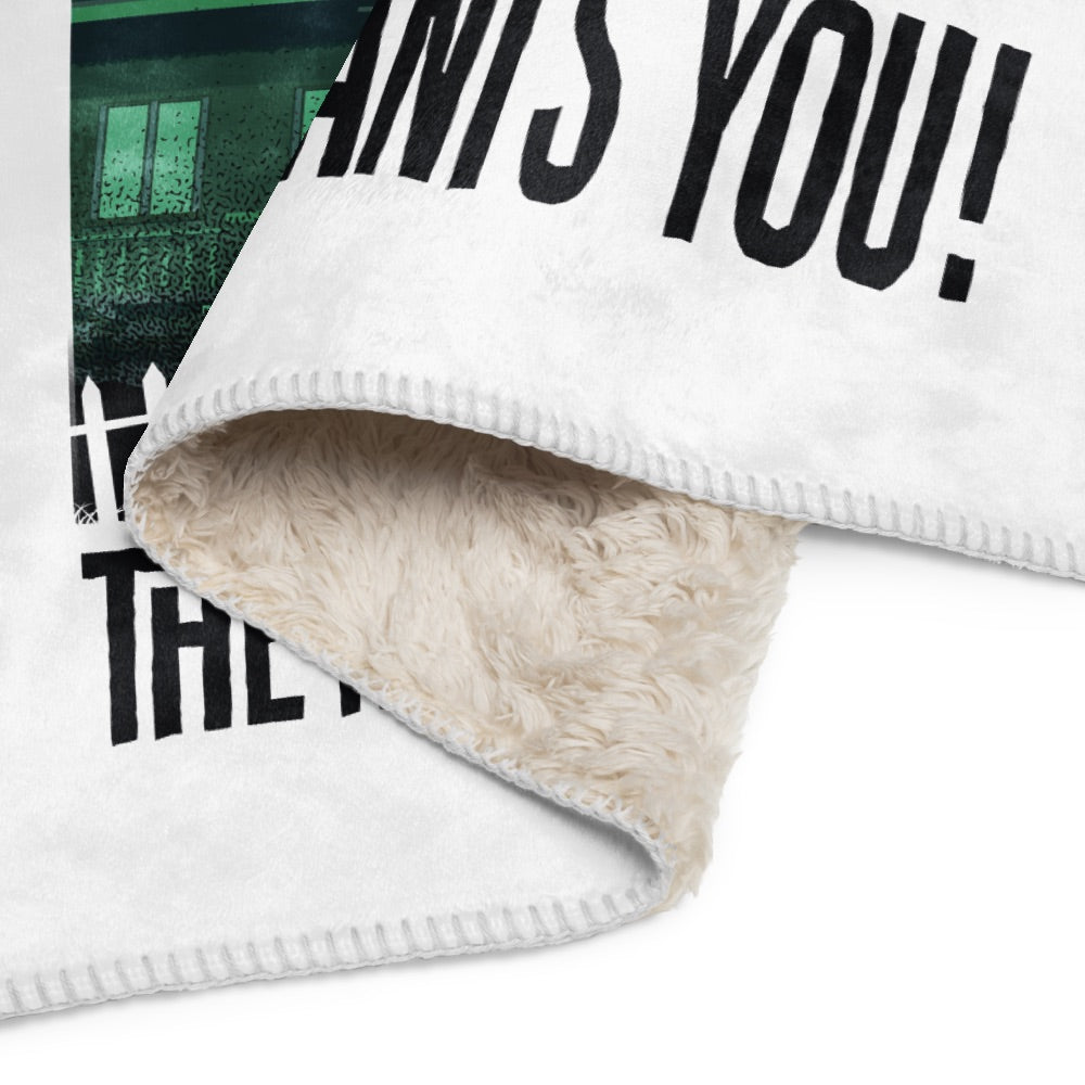 Salem's Lot The Master Wants You Sherpa Blanket