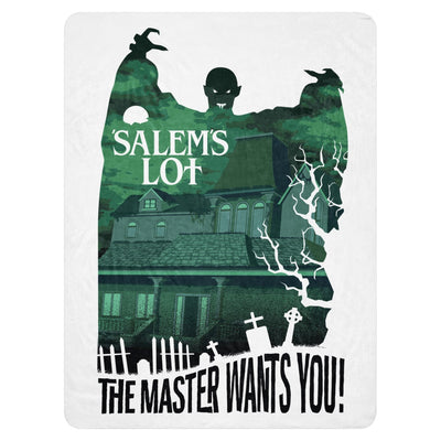 Salem's Lot The Master Wants You Sherpa Blanket