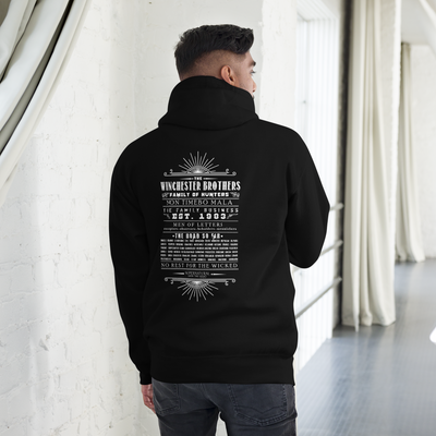 Supernatural Family of Hunters Unisex Premium Hoodie