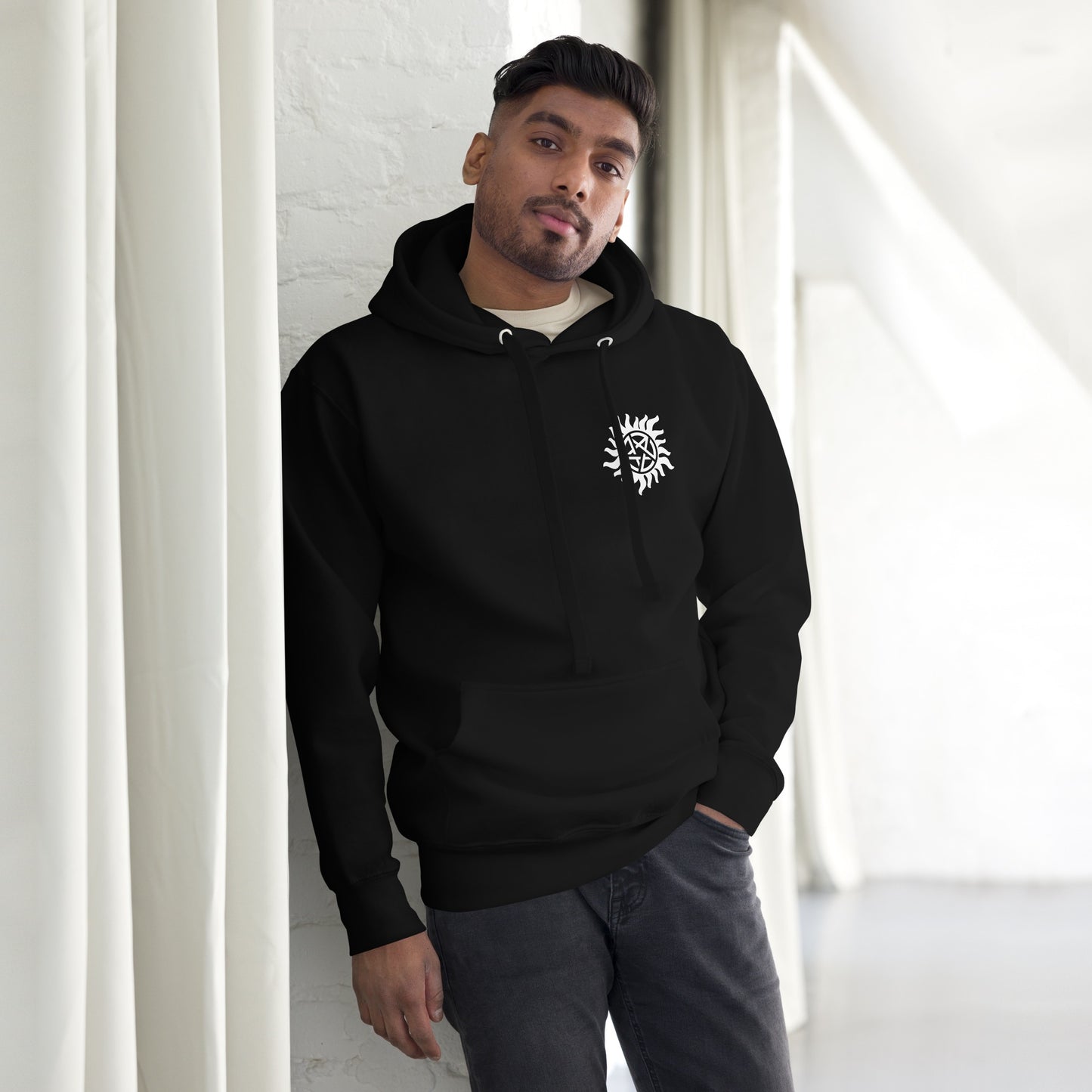 Supernatural Family of Hunters Unisex Premium Hoodie