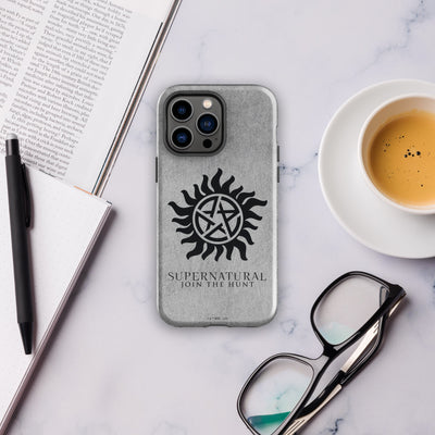 Supernatural Protection Tattoo iPhone Tough Case