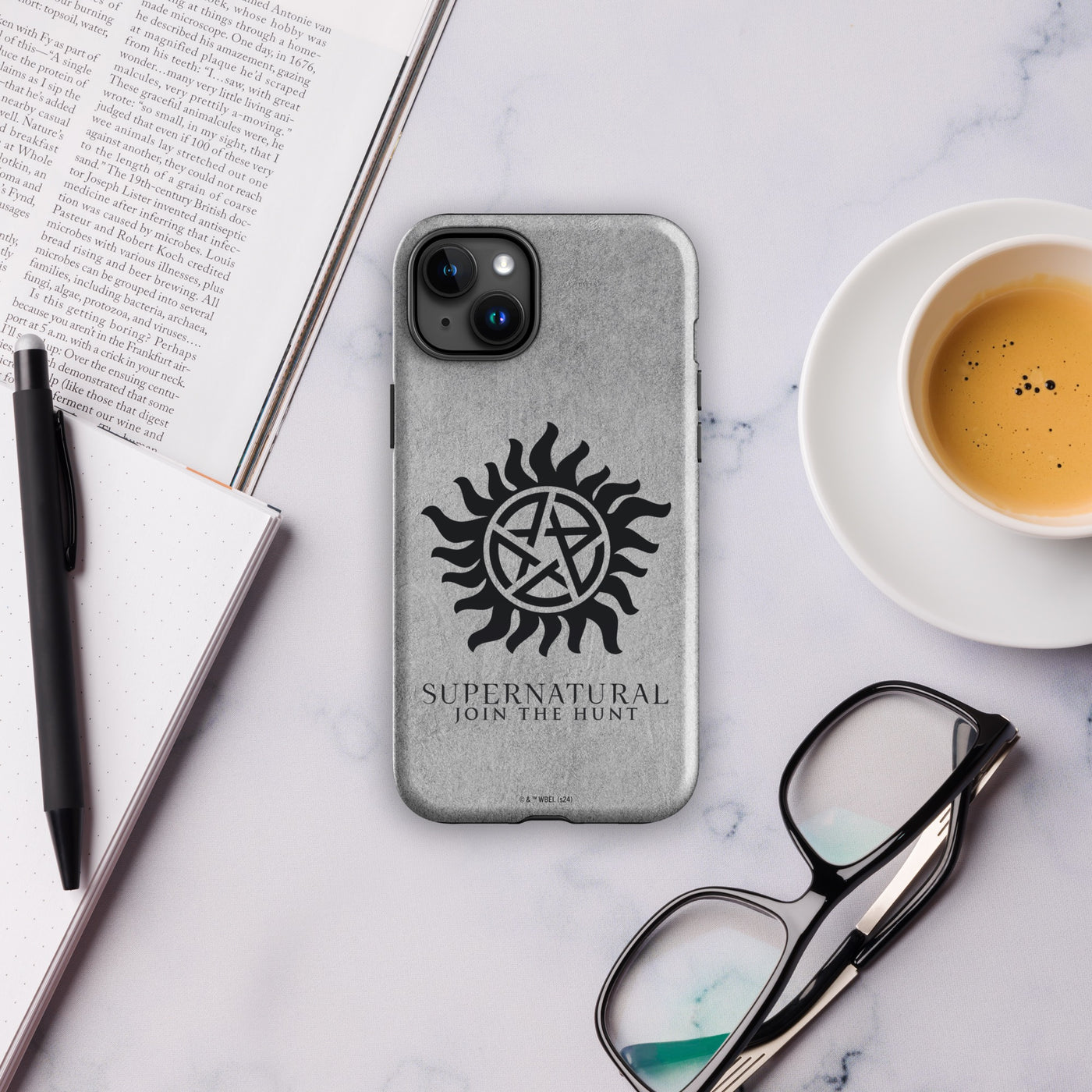 Supernatural Protection Tattoo iPhone Tough Case