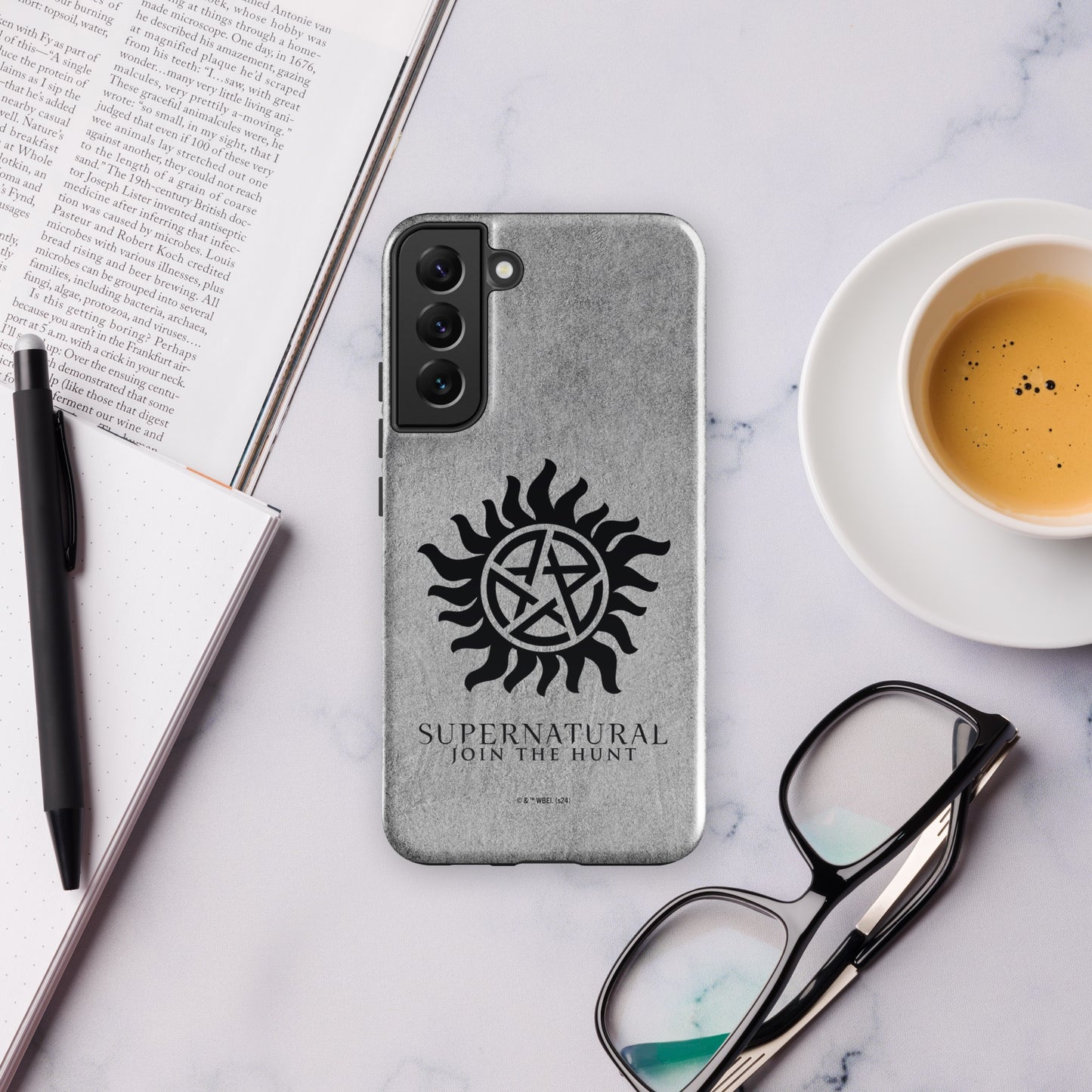 Supernatural Protection Tattoo Samsung Tough Case