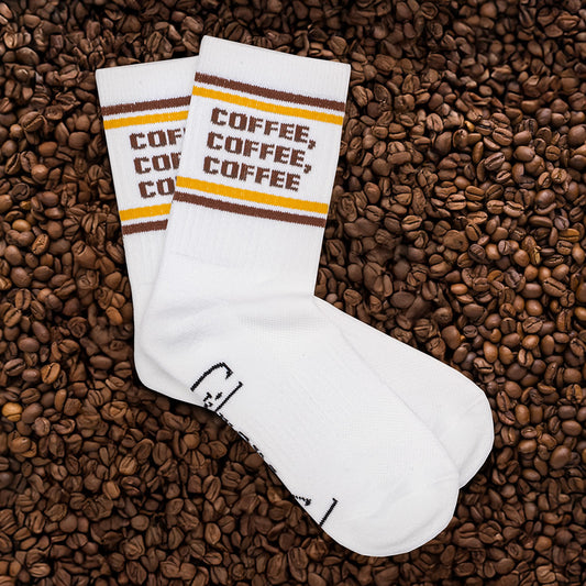 Gilmore Girls Luke's Diner Crew Socks