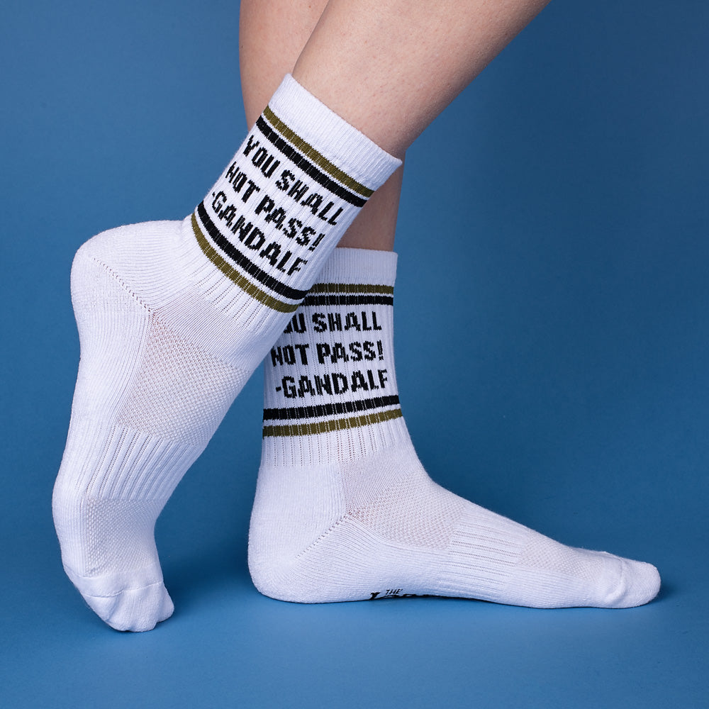 The Lord of the Rings ™ You Shall Not Pass Midi Socks