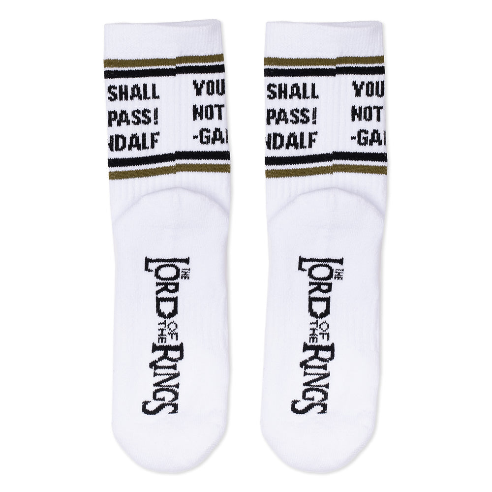 The Lord of the Rings ™ You Shall Not Pass Midi Socks