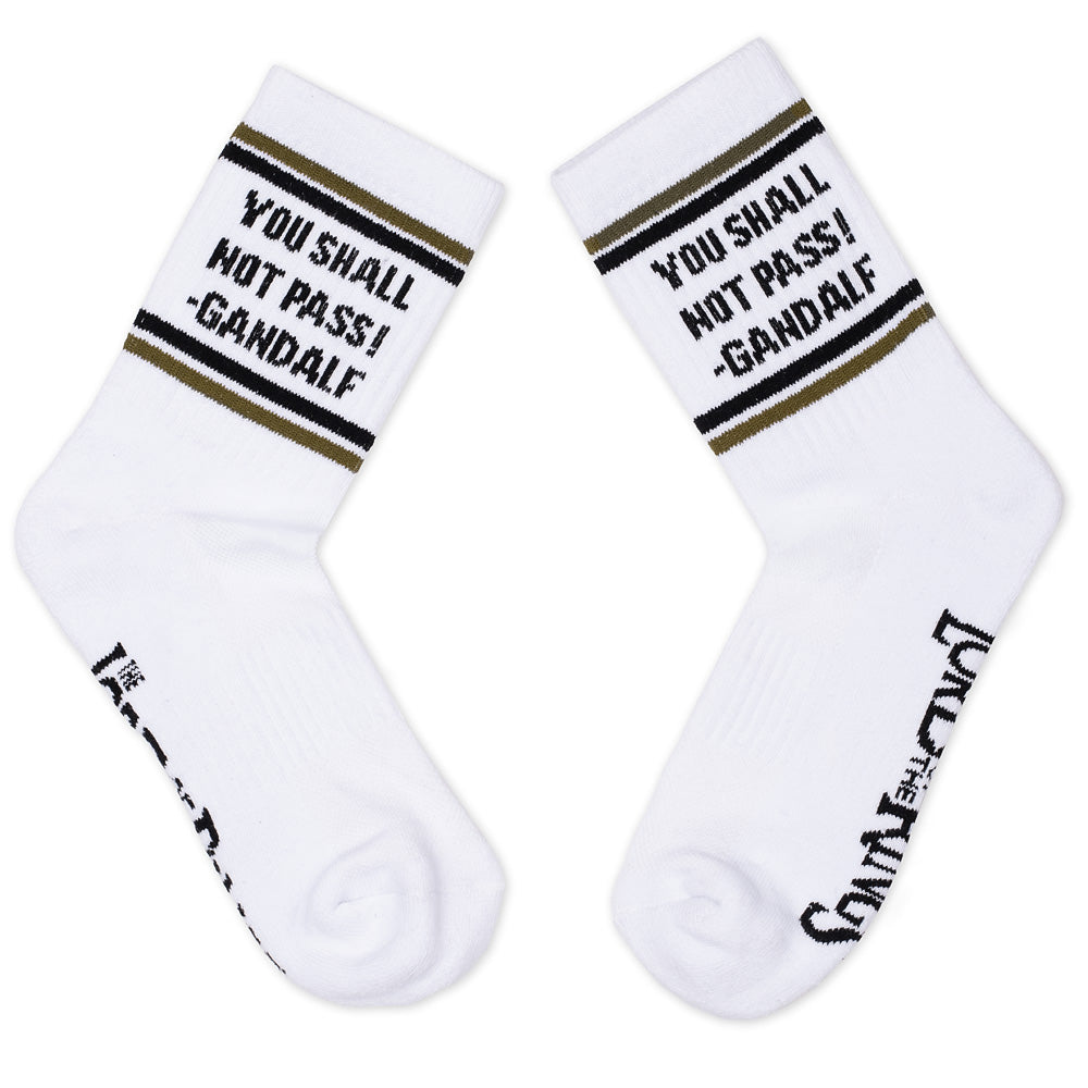 The Lord of the Rings ™ You Shall Not Pass Midi Socks
