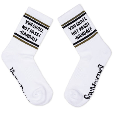 The Lord of the Rings ™ You Shall Not Pass Midi Socks