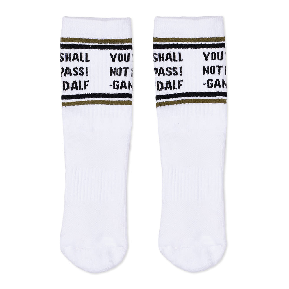 The Lord of the Rings ™ You Shall Not Pass Midi Socks
