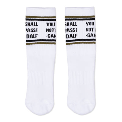 The Lord of the Rings ™ You Shall Not Pass Midi Socks