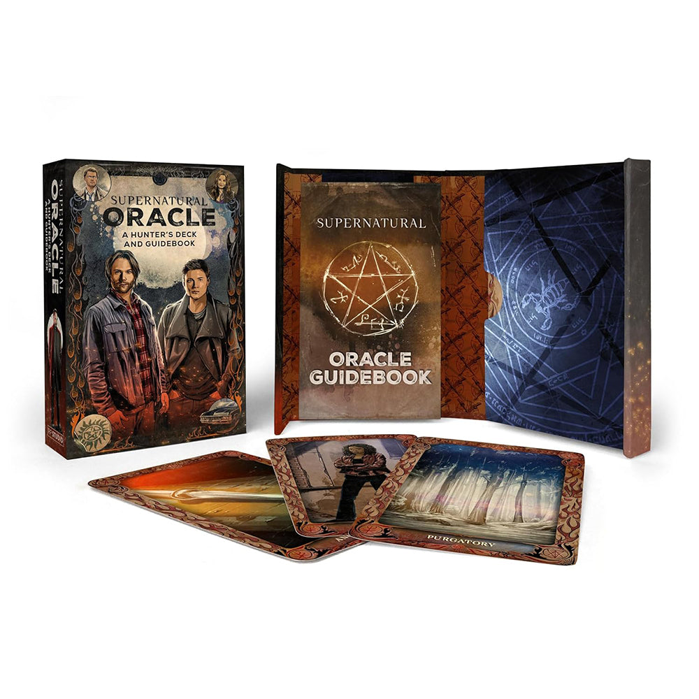 Supernatural Oracle: A Hunter's Deck and Guidebook