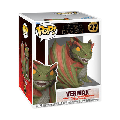 House of the Dragon Vermax Super Funko Pop! Figure