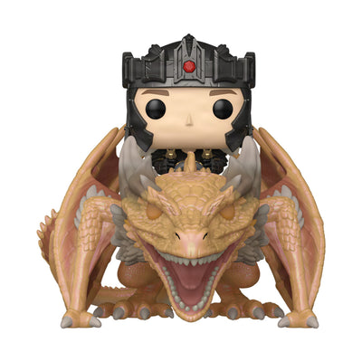 House of the Dragon Aegon Targaryen With Sunfyre Funko Pop! Deluxe