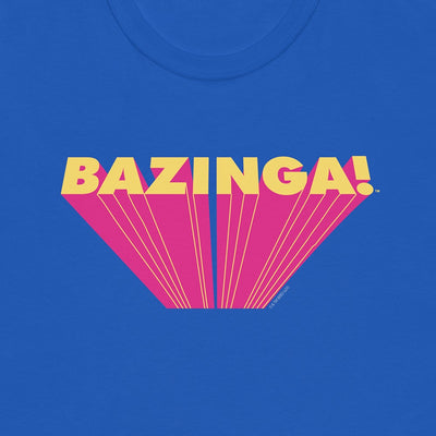The Big Bang Theory Bazinga! T-shirt