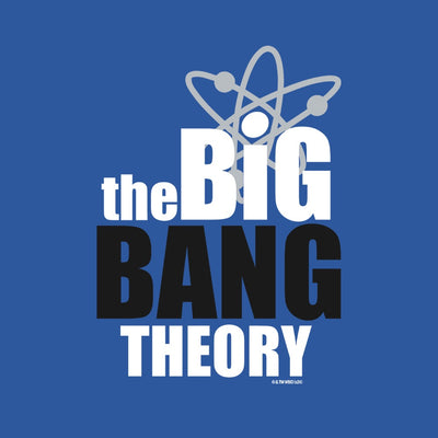 The Big Bang Theory Logo Crewneck Sweatshirt