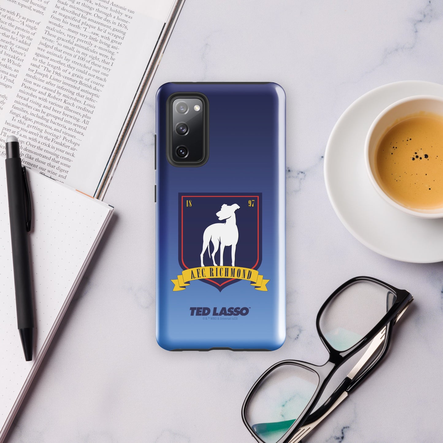 Ted Lasso AFC Richmond Tough Phone Case - Samsung
