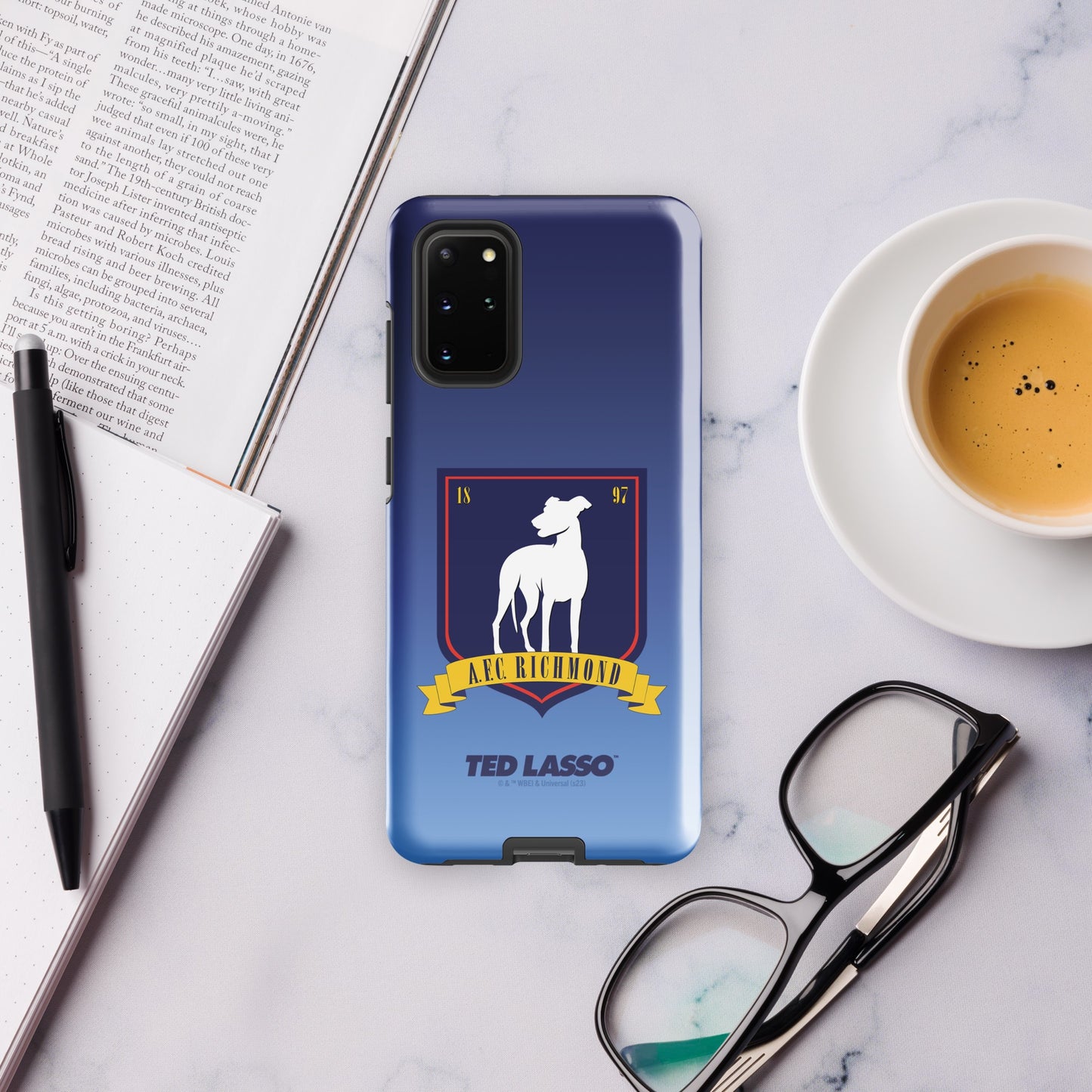 Ted Lasso AFC Richmond Tough Phone Case - Samsung