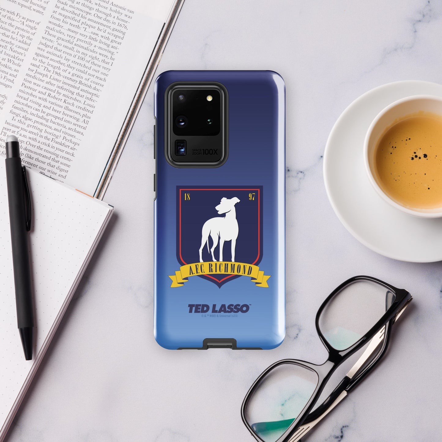 Ted Lasso AFC Richmond Tough Phone Case - Samsung