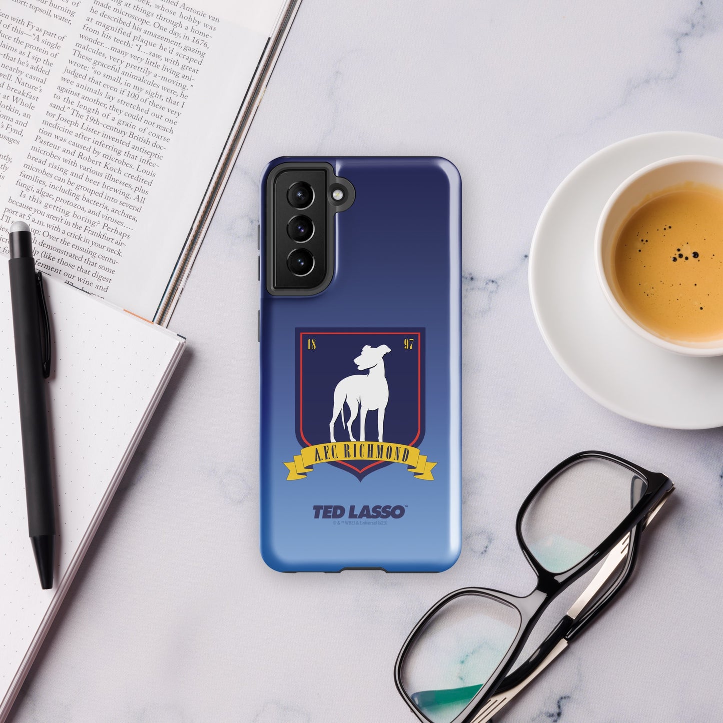 Ted Lasso AFC Richmond Tough Phone Case - Samsung
