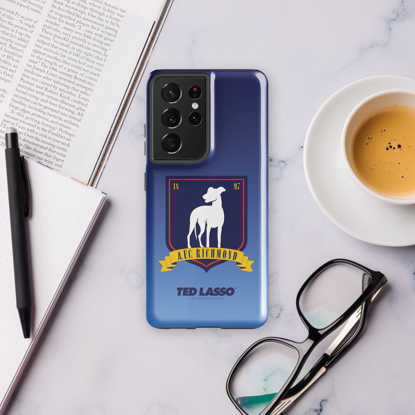 Ted Lasso AFC Richmond Tough Phone Case - Samsung