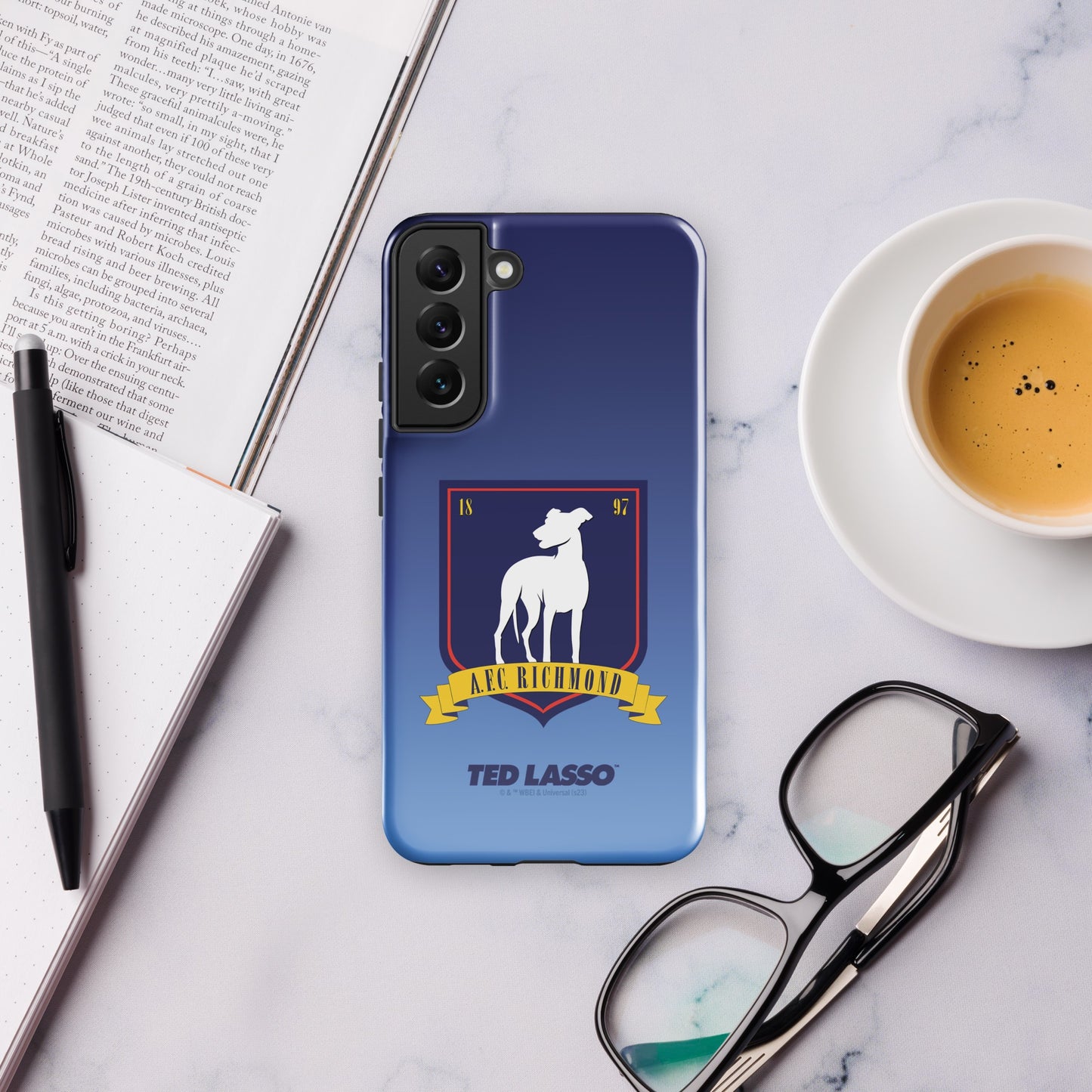 Ted Lasso AFC Richmond Tough Phone Case - Samsung