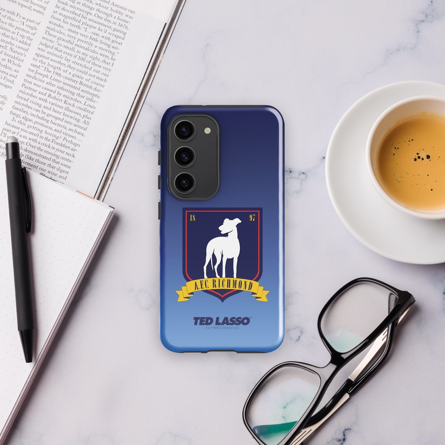Ted Lasso AFC Richmond Tough Phone Case - Samsung