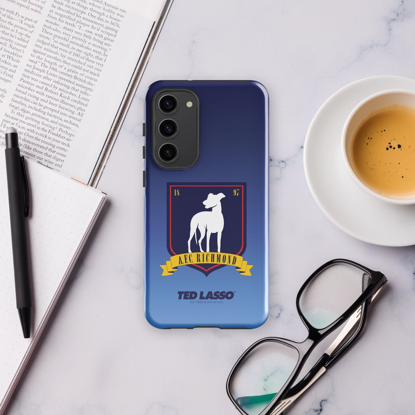 Ted Lasso AFC Richmond Tough Phone Case - Samsung