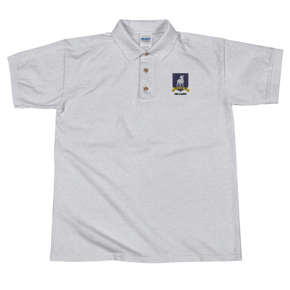 Ted Lasso A.F.C. Richmond Crest Embroidered Polo