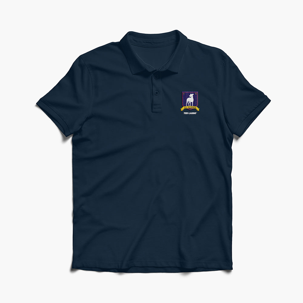Ted Lasso A.F.C. Richmond Crest Embroidered Polo