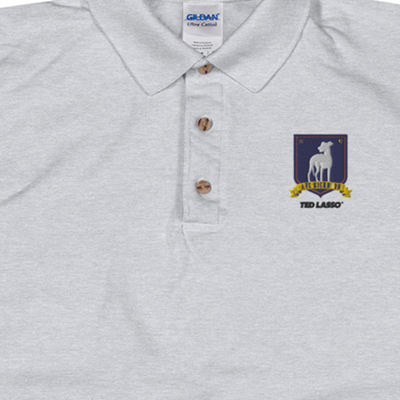 Ted Lasso A.F.C. Richmond Crest Embroidered Polo