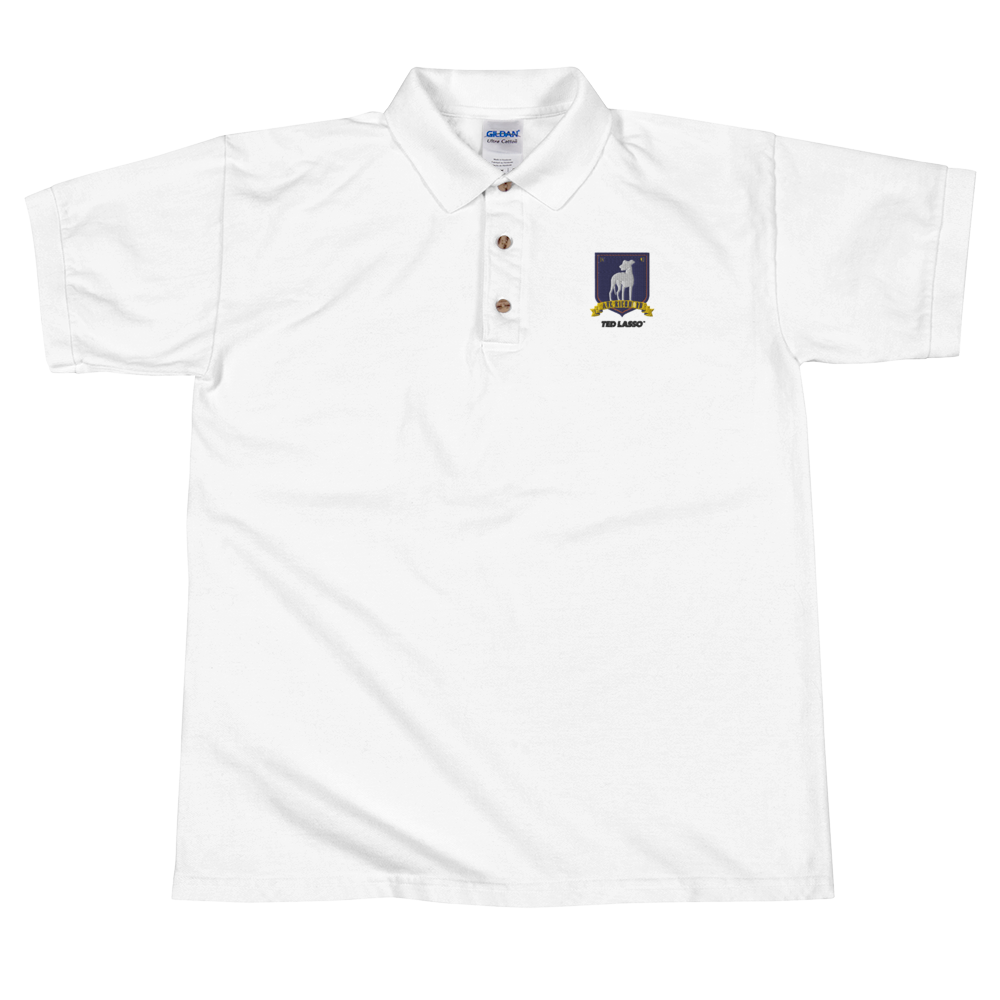 Ted Lasso A.F.C. Richmond Crest Men's Embroidered Polo