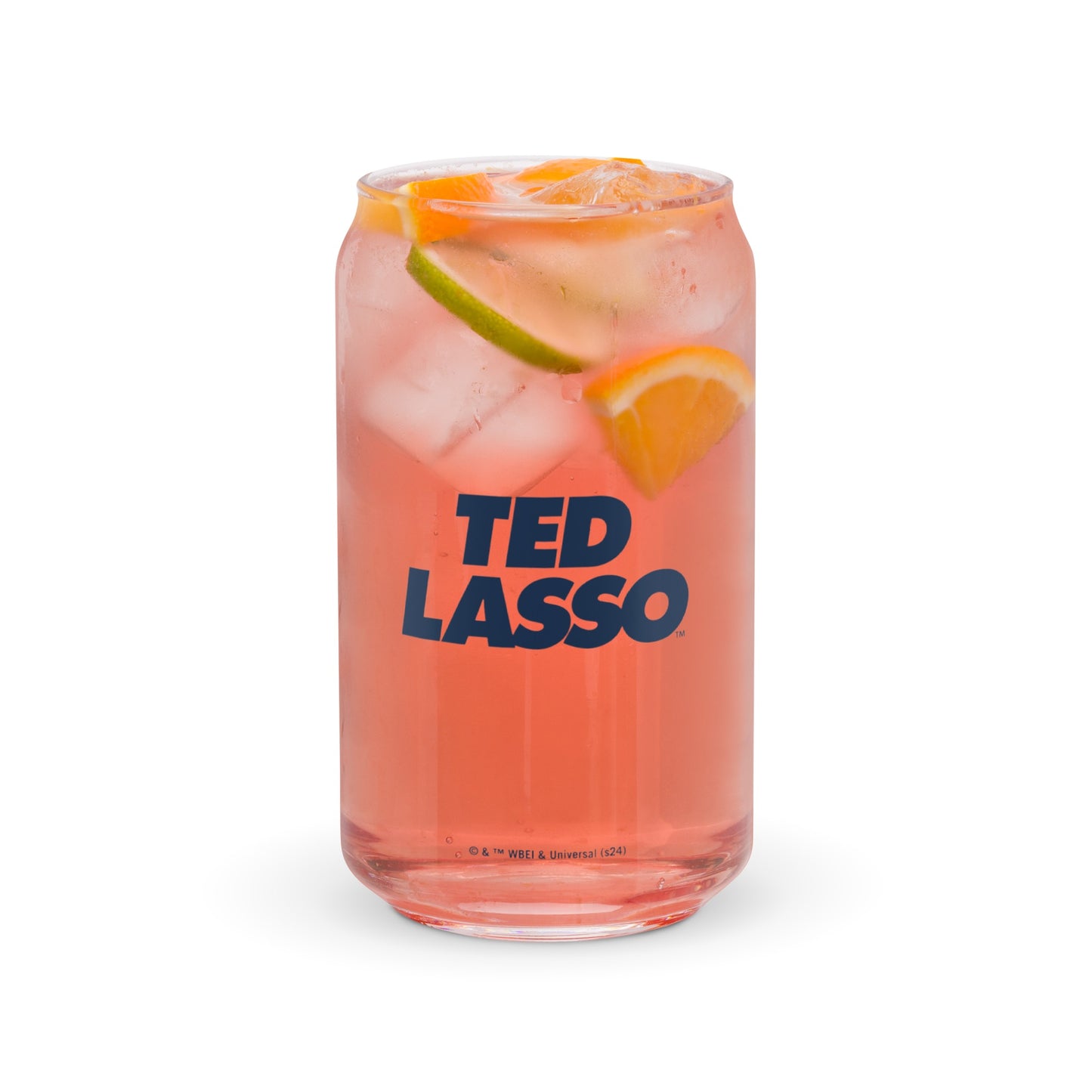 Ted Lasso A.F.C Richmond Crest 16 oz Can Shaped Glass