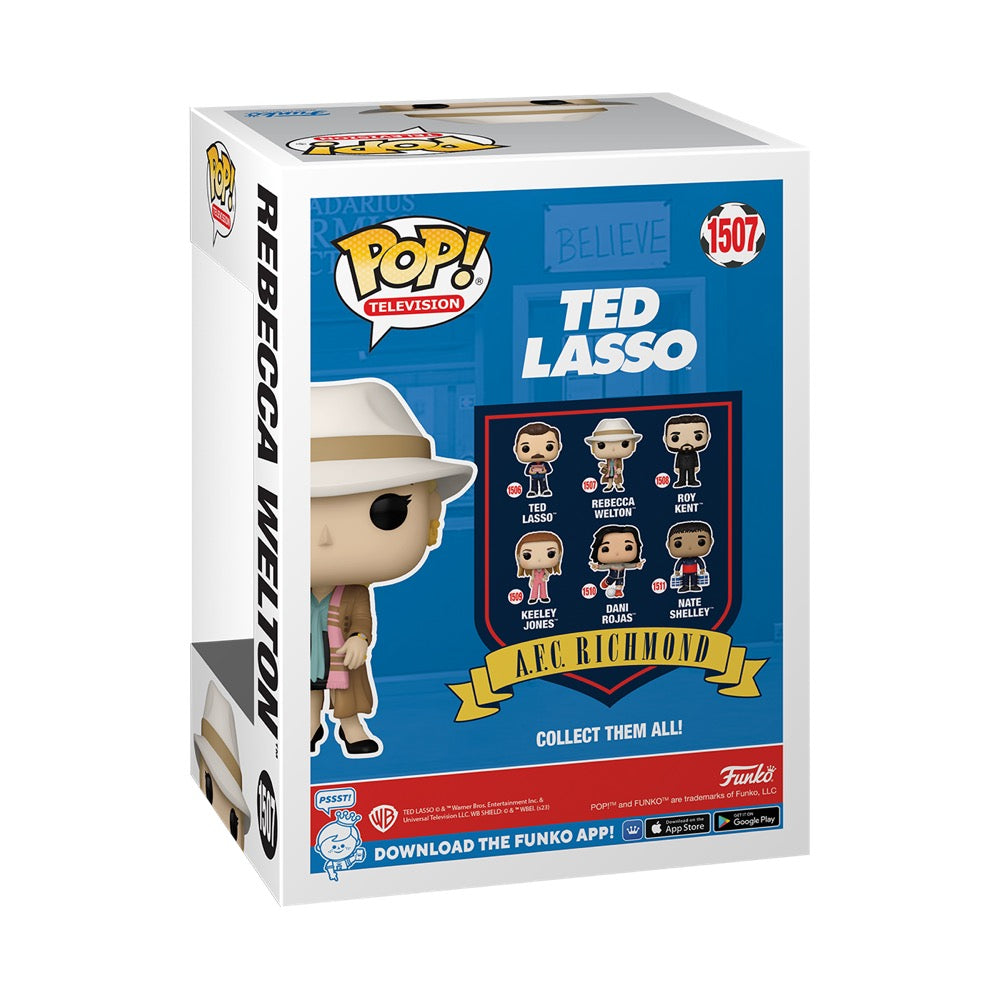 Ted Lasso Boss Rebecca Welton Funko POP! Vinyl Figure