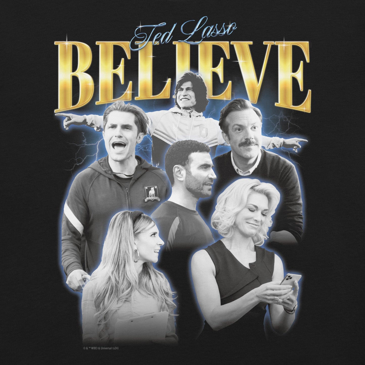 Ted Lasso Cast Heartthrob T-shirt
