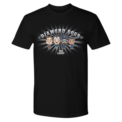 Ted Lasso Diamond Dogs Adult Short Sleeve T-Shirt